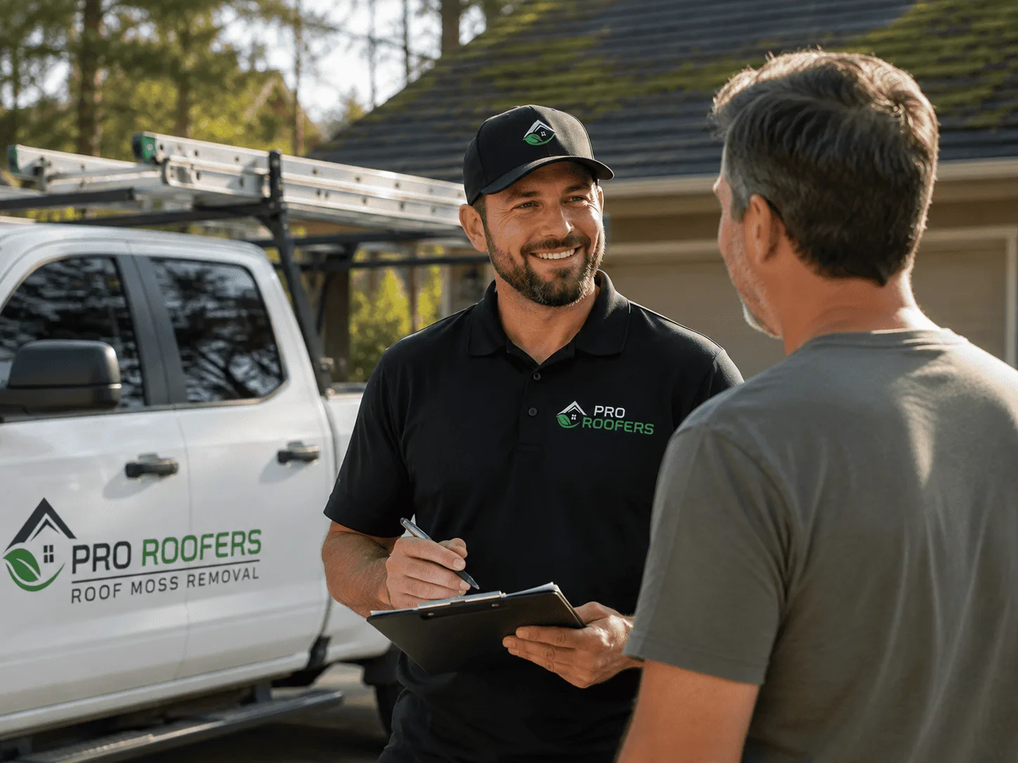 Roof Moss Removal Moravia, IA FAQs
